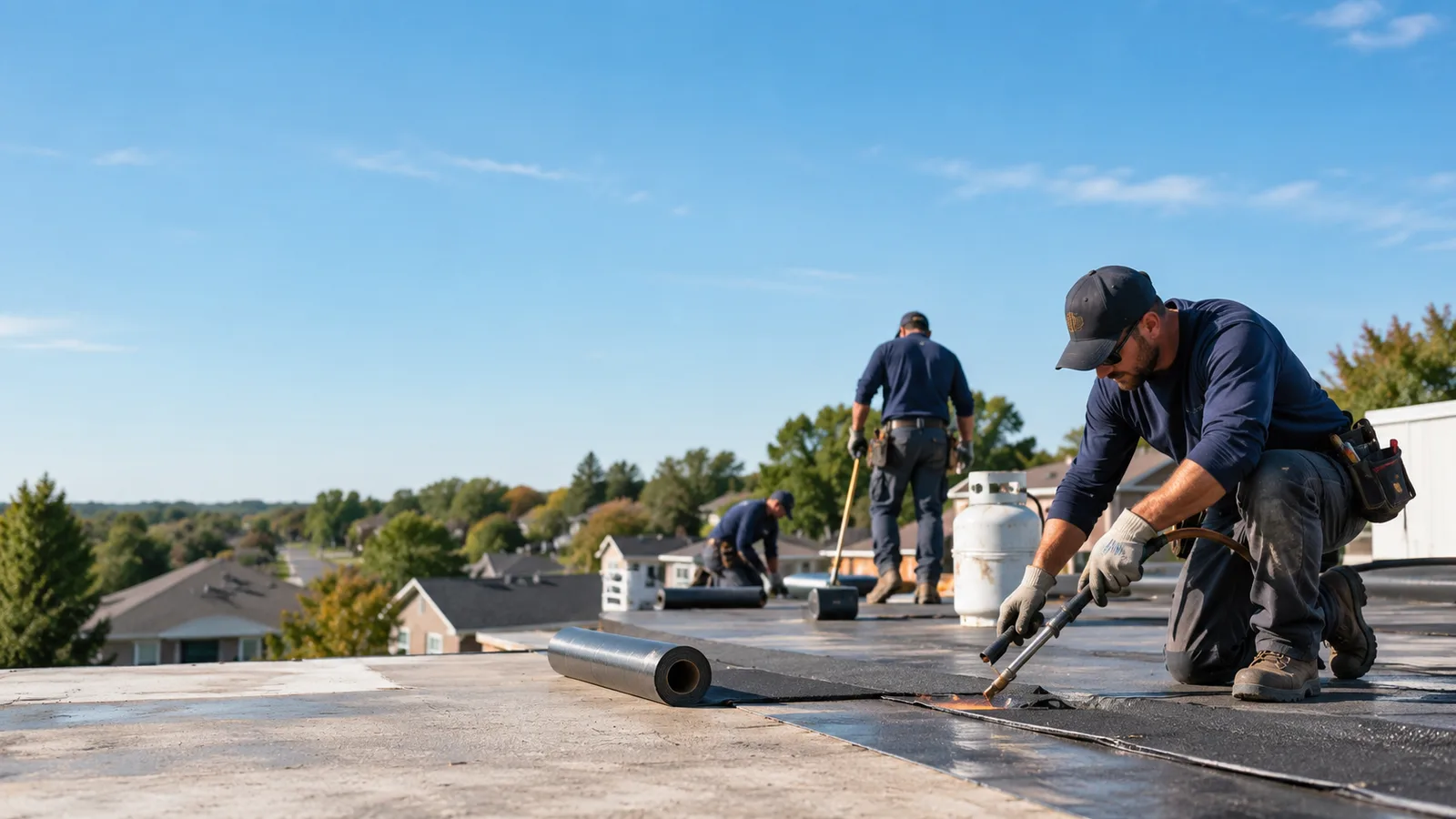 Flat Roof Leak Repair providers in Rosholt, WI