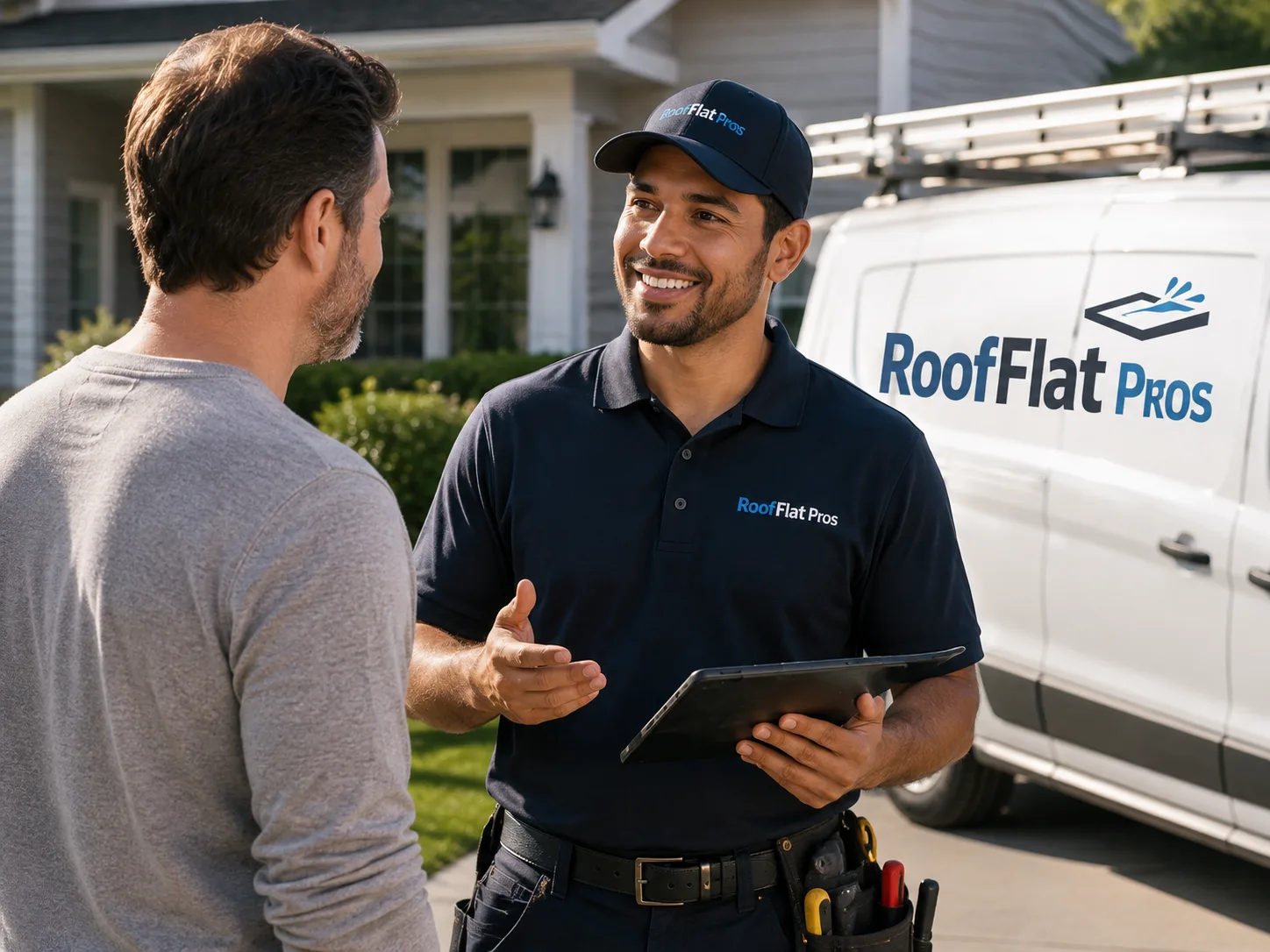 Flat Roof Leak Repair Rosholt, WI common questions